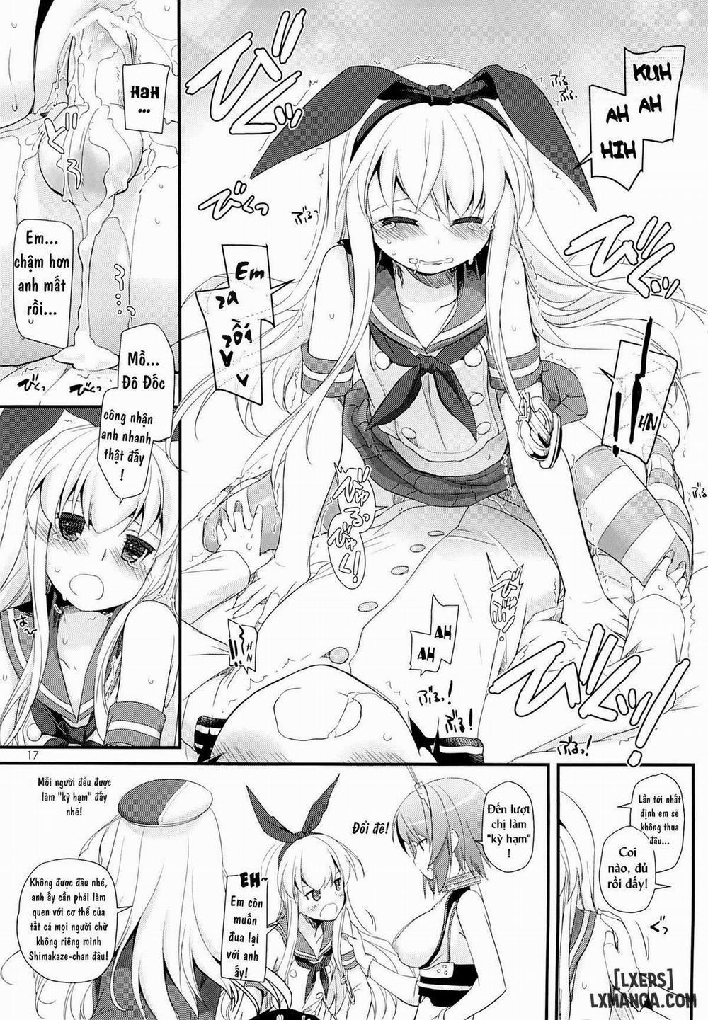 D.L. Action 81 Oneshot trang 16