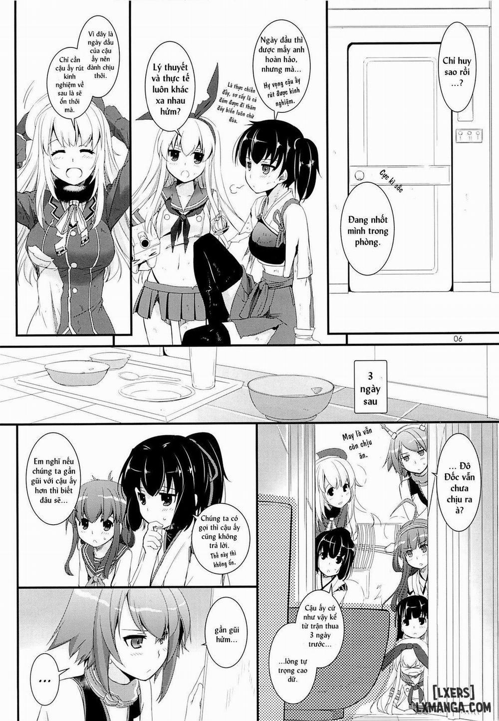 D.L. Action 81 Oneshot trang 5