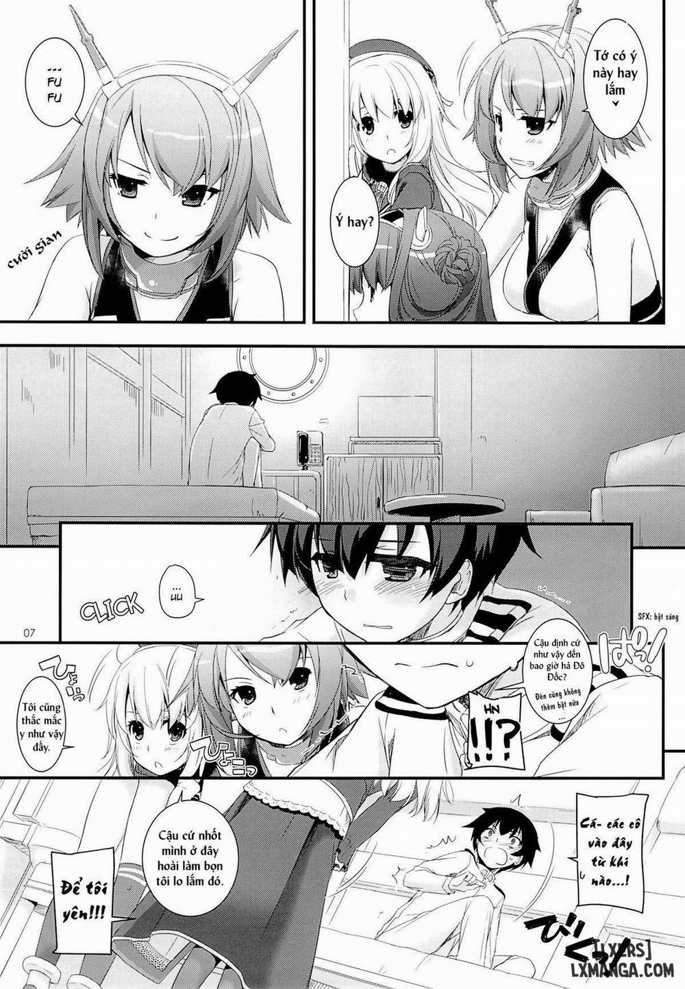 D.L. Action 81 Oneshot trang 6