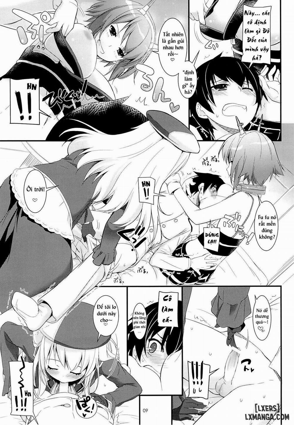 D.L. Action 81 Oneshot trang 8