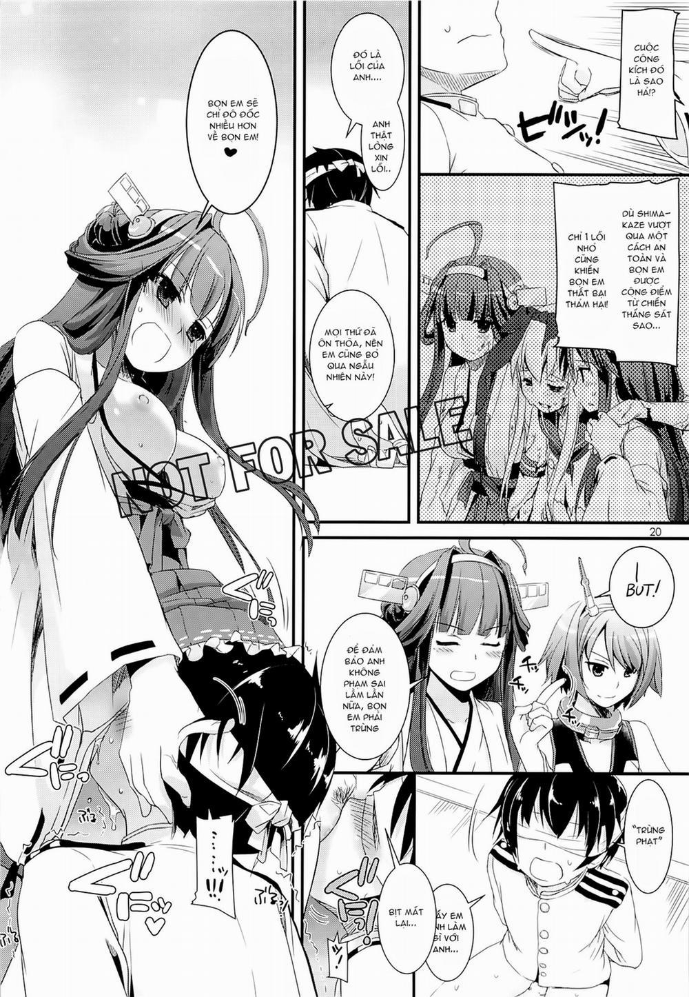 D.L. Action 82 (KanColle) Chương Oneshot Trang 19