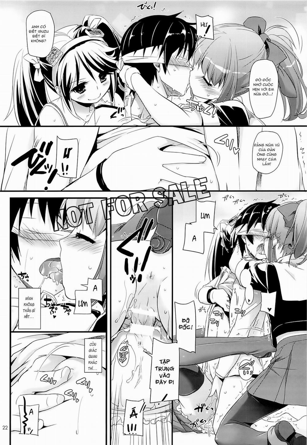 D.L. Action 82 (KanColle) Chương Oneshot Trang 21