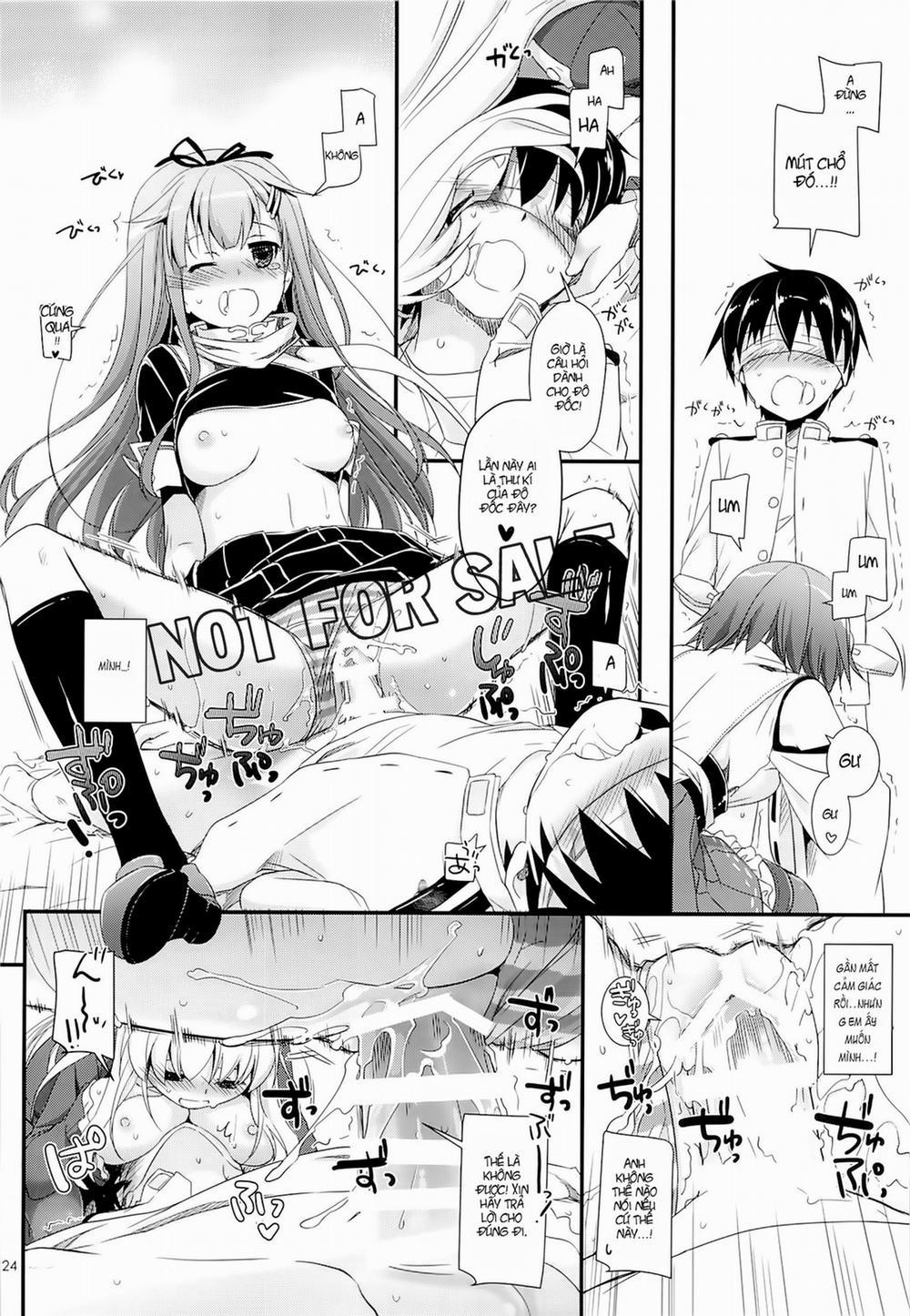 D.L. Action 82 (KanColle) Chương Oneshot Trang 23