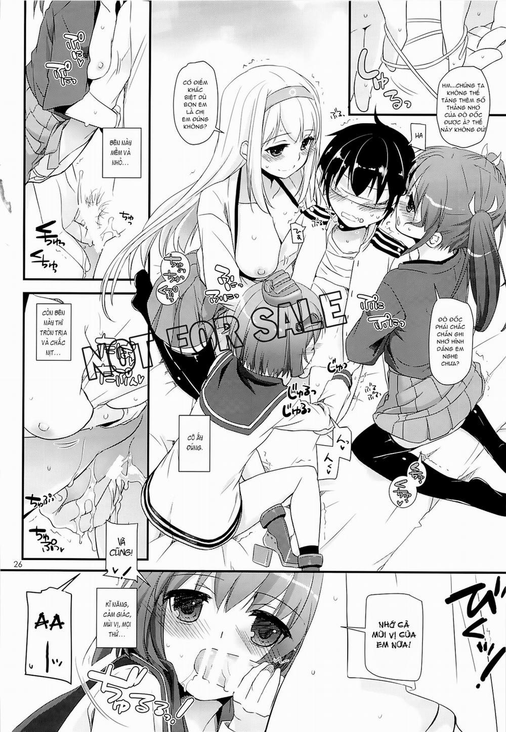 D.L. Action 82 (KanColle) Chương Oneshot Trang 25