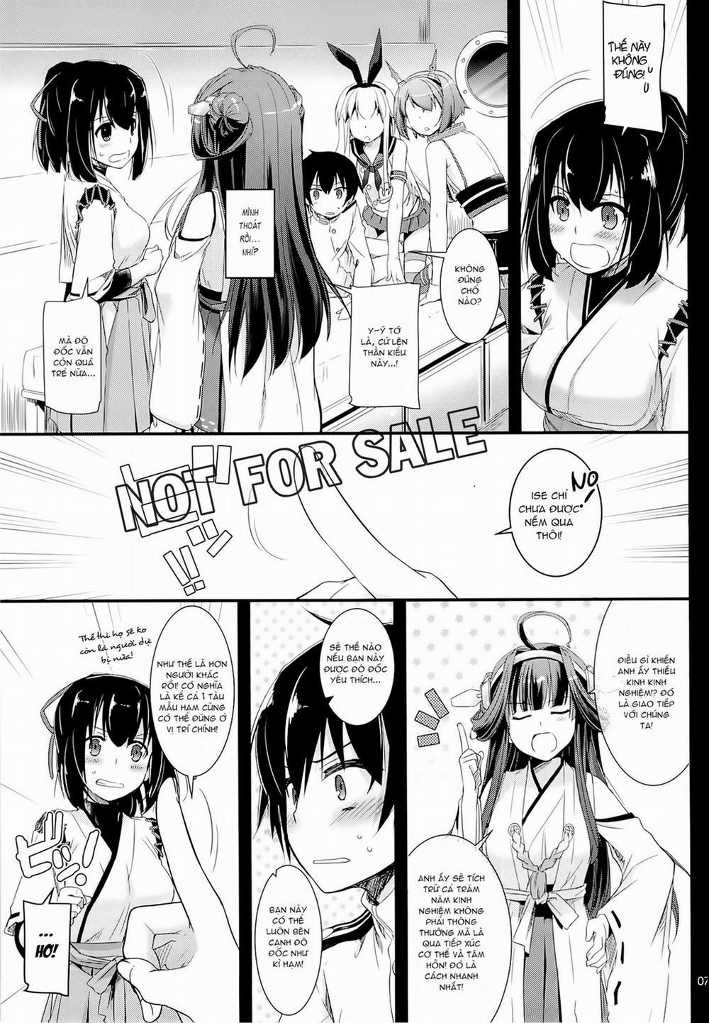 D.L. Action 82 (KanColle) Chương Oneshot Trang 6