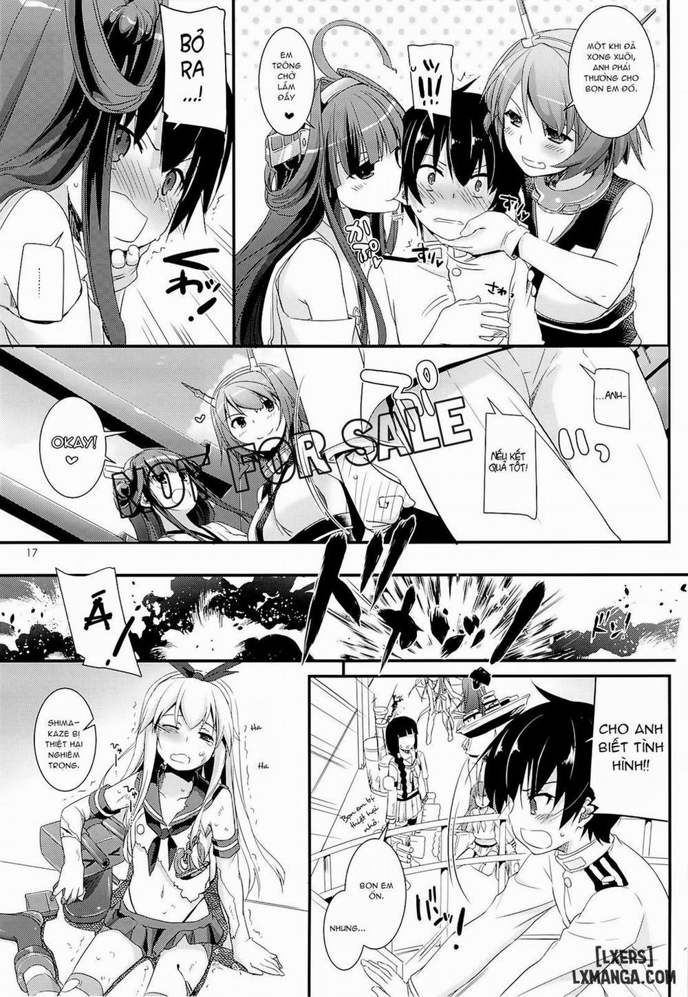 D.L. Action 82 Oneshot trang 15