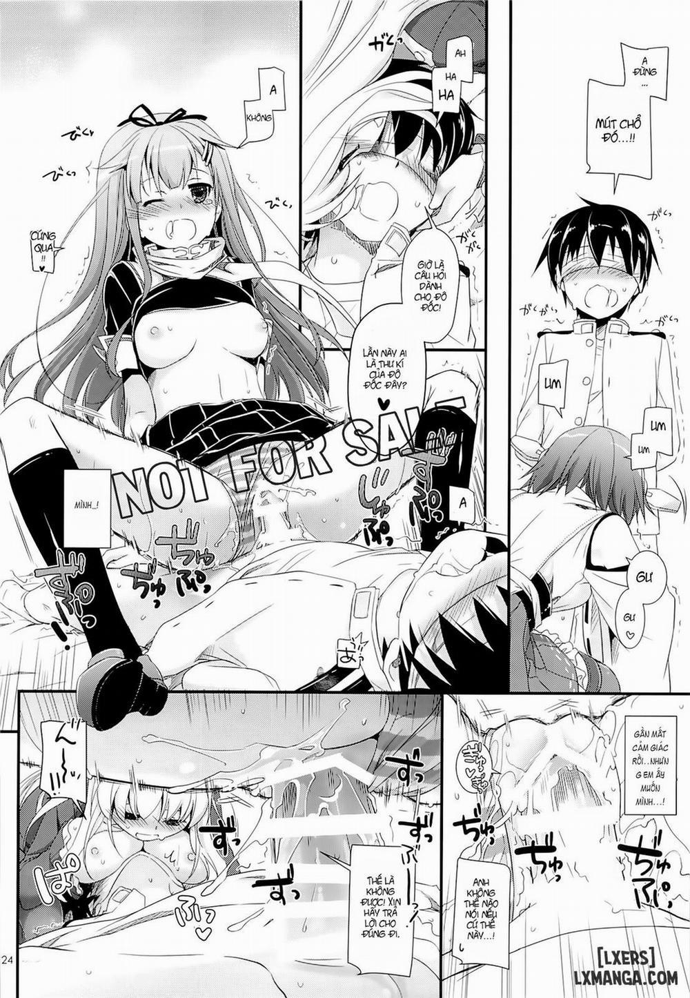 D.L. Action 82 Oneshot trang 22