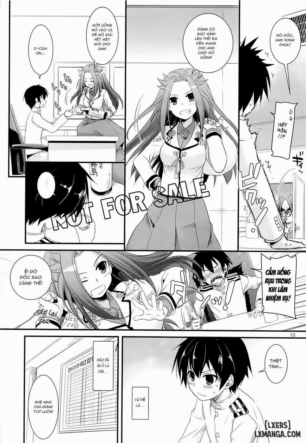D.L. Action 82 Oneshot trang 8