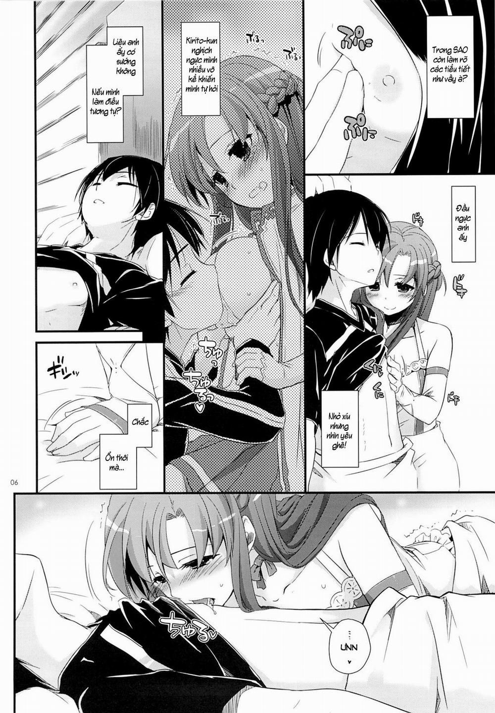 D.L. Action 83 (Sword Art Online) Chương Oneshot Trang 6