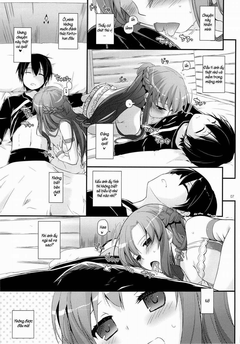 D.L. Action 83 (Sword Art Online) Chương Oneshot Trang 7