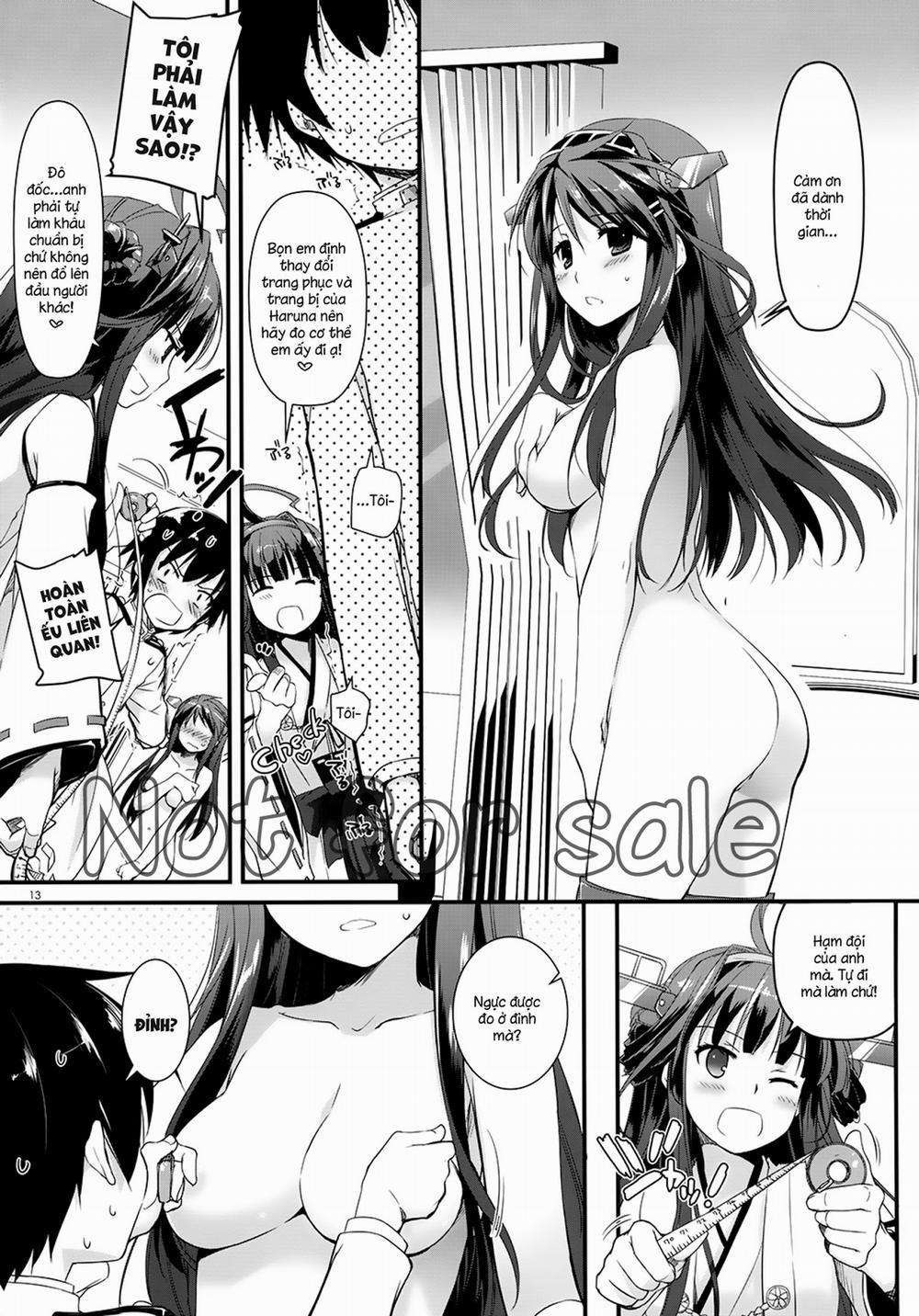 D.L. Action 85 (Kancolle) Chương Oneshot Trang 12