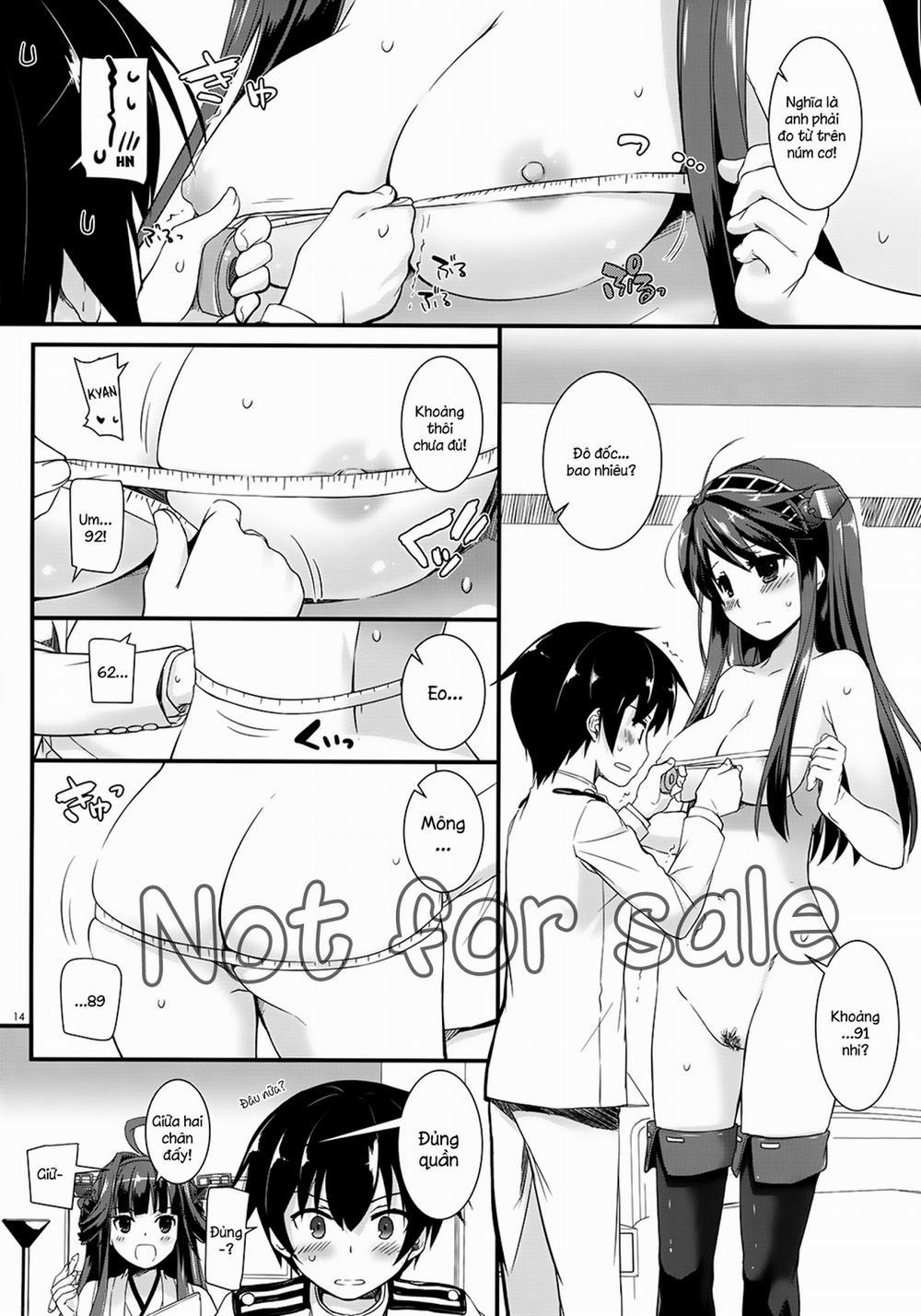 D.L. Action 85 (Kancolle) Chương Oneshot Trang 13