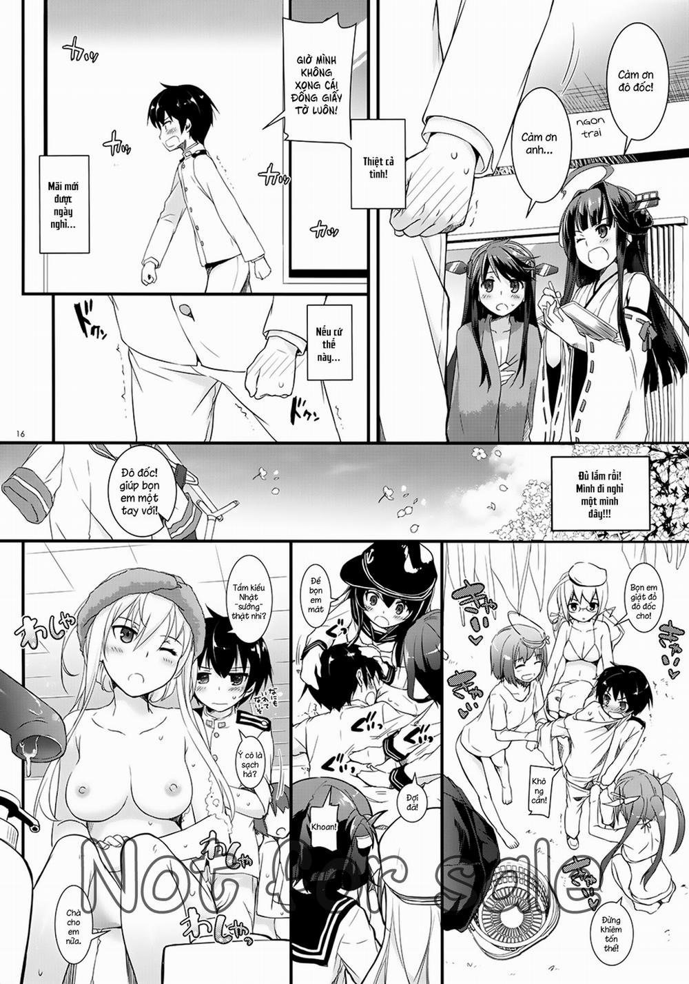 D.L. Action 85 (Kancolle) Chương Oneshot Trang 15