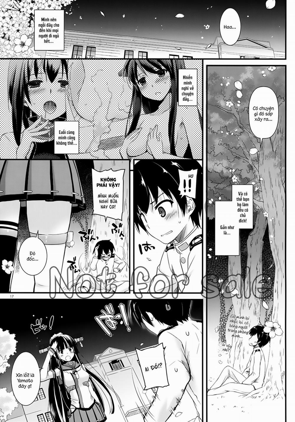 D.L. Action 85 (Kancolle) Chương Oneshot Trang 16