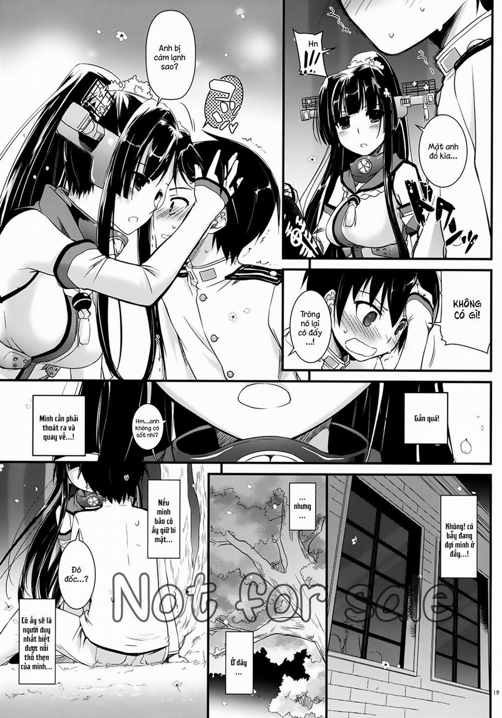 D.L. Action 85 (Kancolle) Chương Oneshot Trang 18