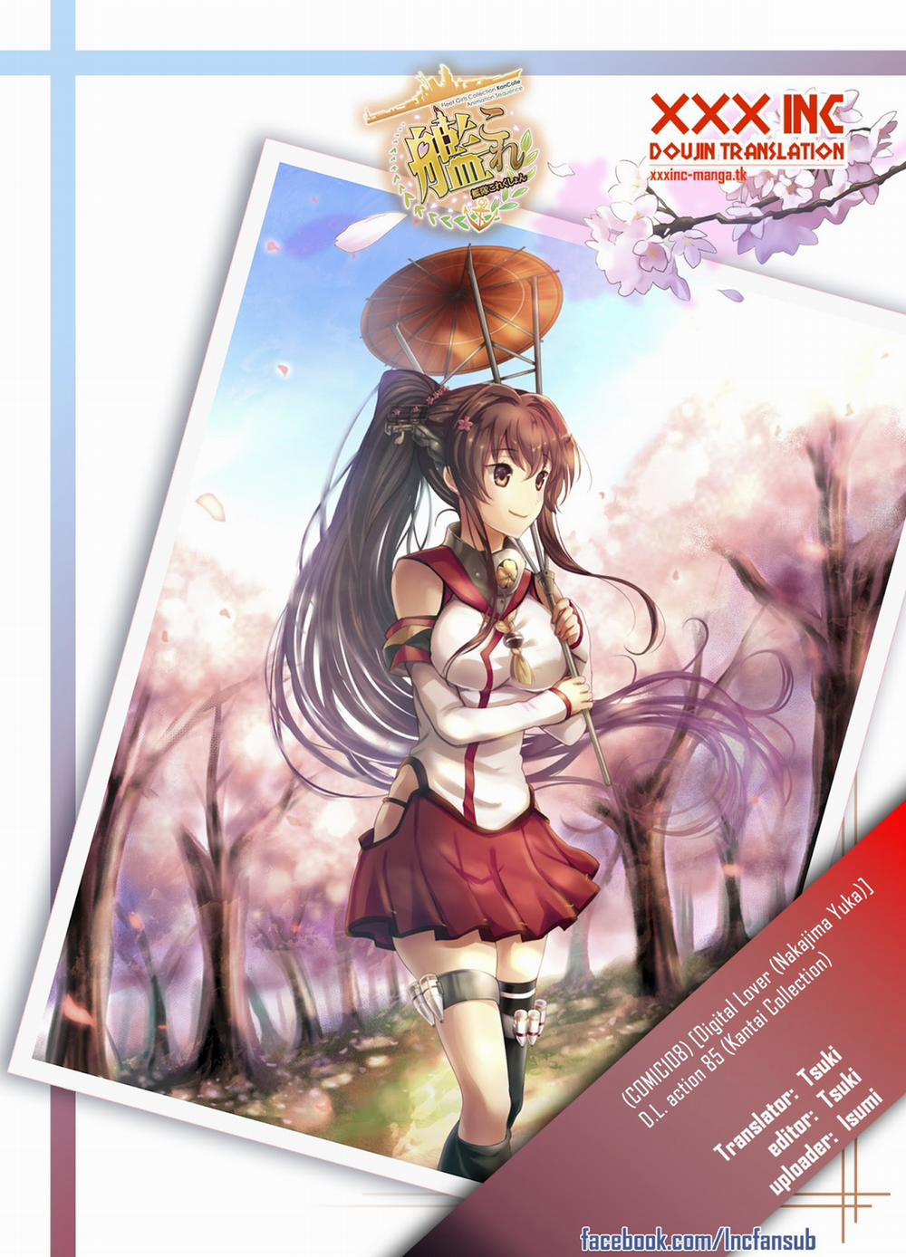 D.L. Action 85 (Kancolle) Chương Oneshot Trang 34