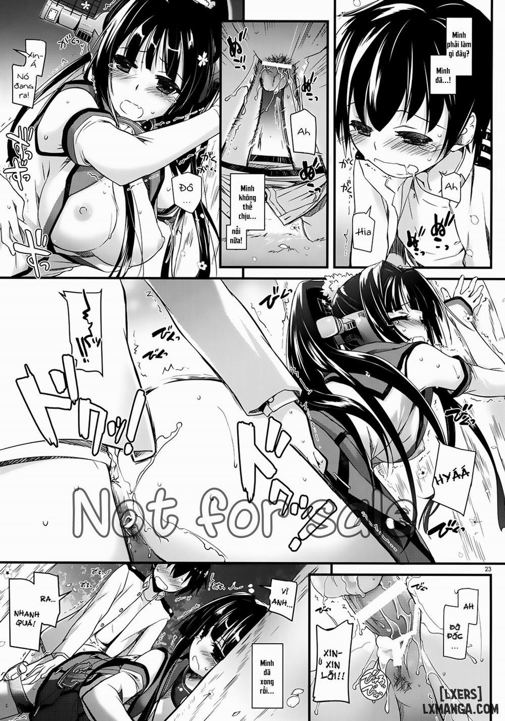 D.L. Action 85 Oneshot trang 21