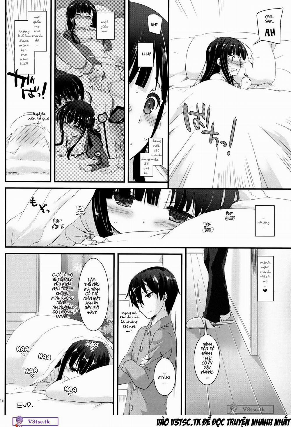 D.L. Action 86 (Mahouka Koukou No Rettousei) Oneshot trang 14
