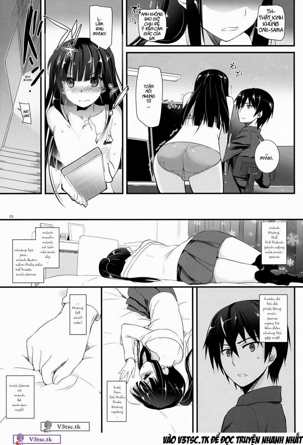 D.L. Action 86 (Mahouka Koukou No Rettousei) Oneshot trang 3