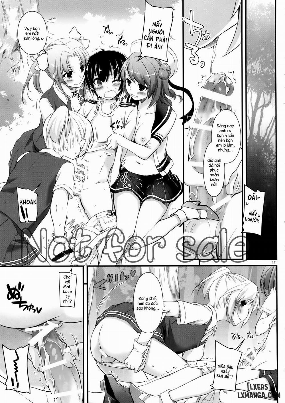 D.L. Action 88 Oneshot trang 15