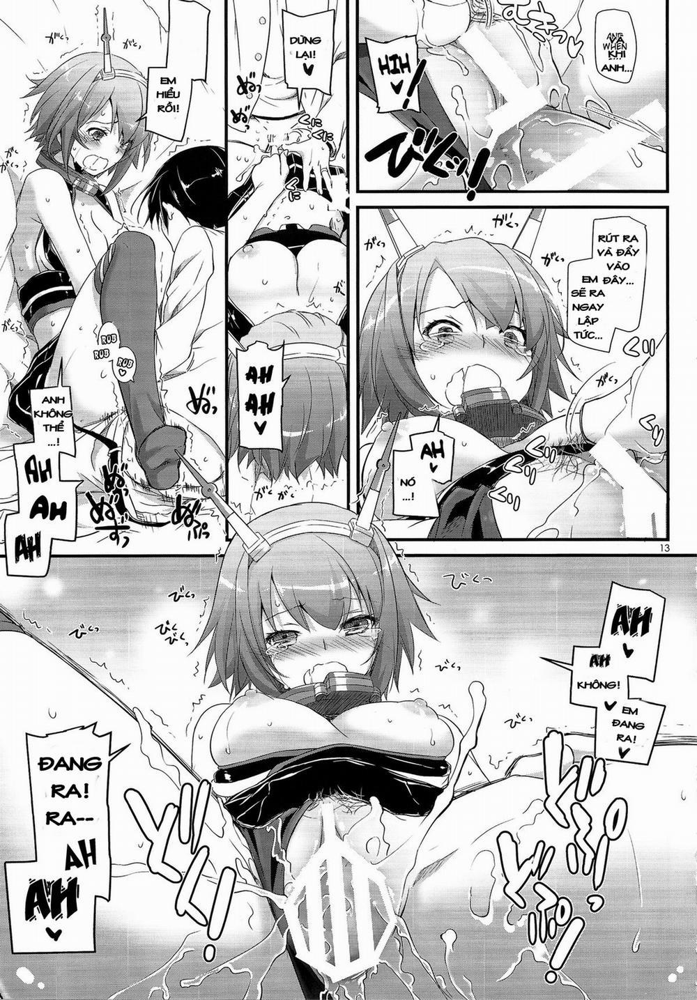 D.L. Action 89 (Kantai Collection) Oneshot trang 10