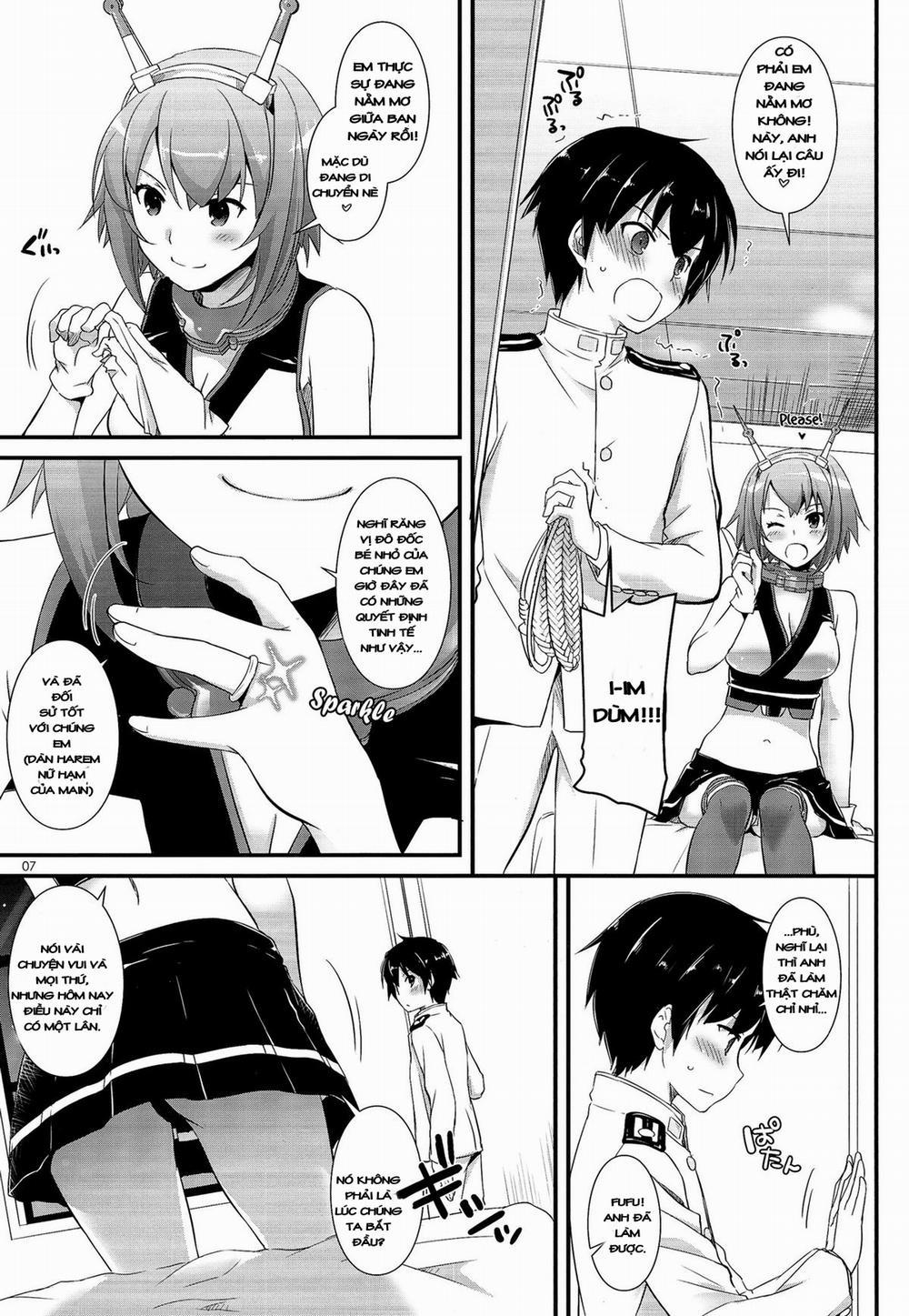 D.L. Action 89 (Kantai Collection) Oneshot trang 4