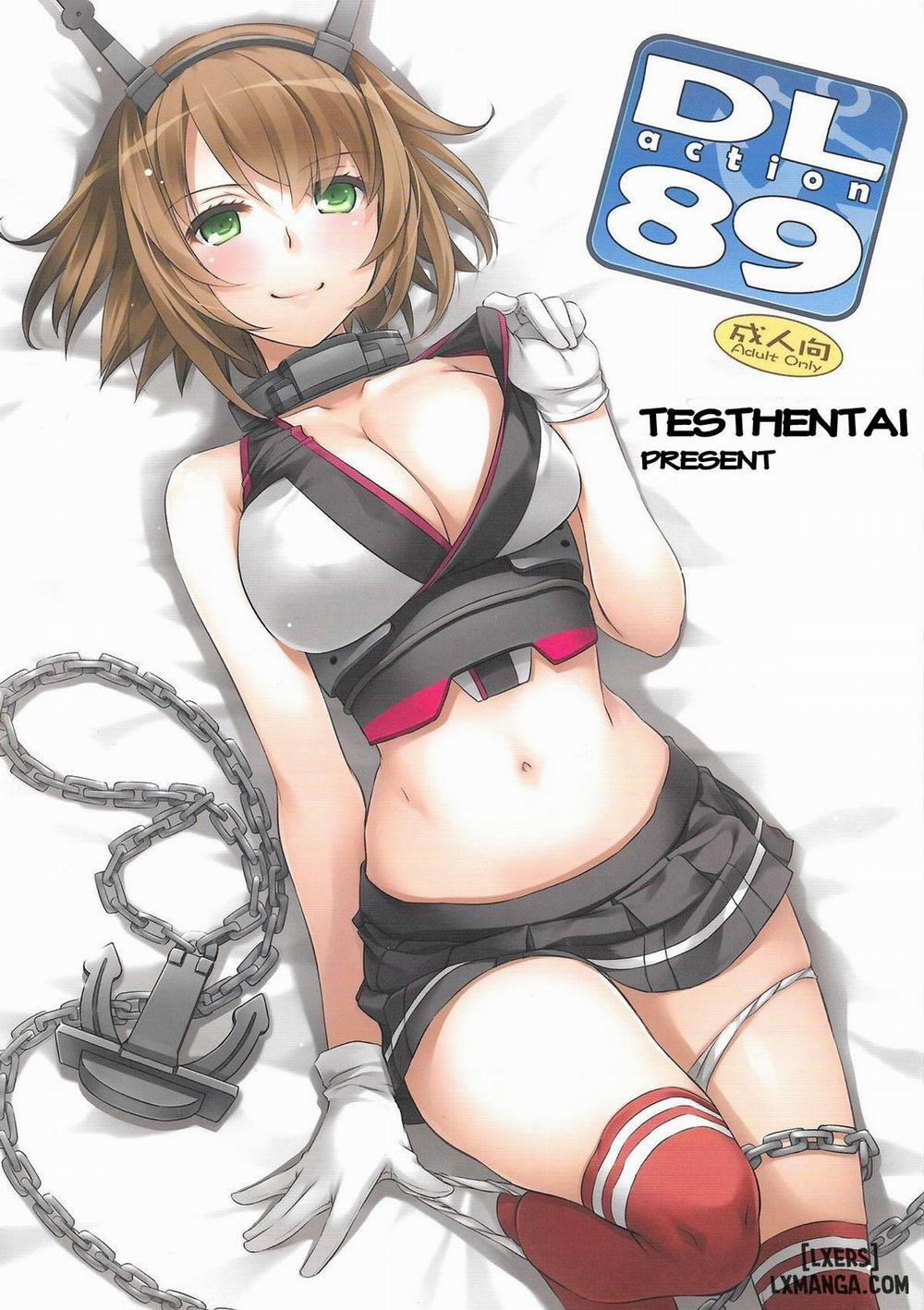 D.L. Action 89 Oneshot trang 0