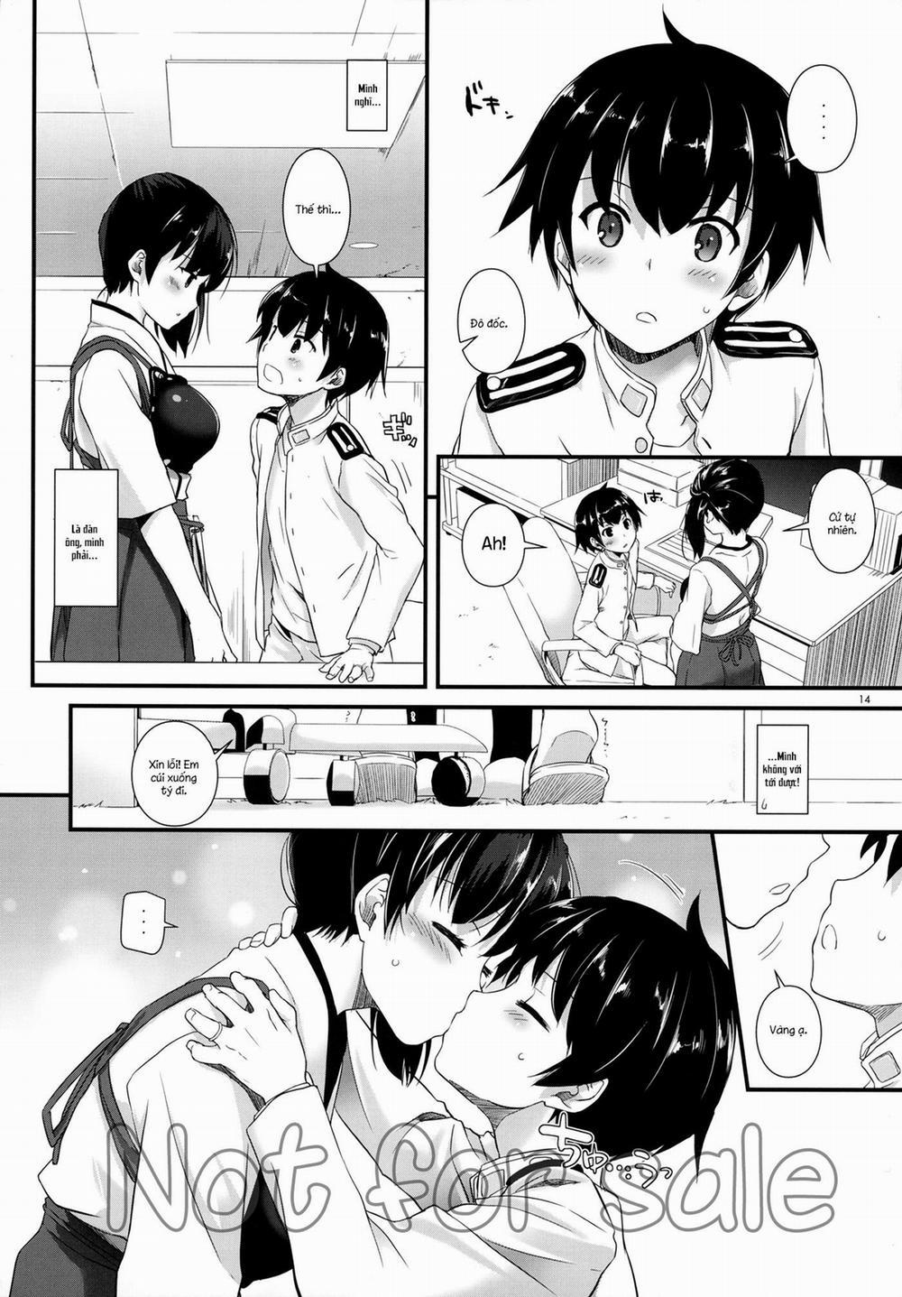 D.L. Action 90 (Kantai Collection) Chương Oneshot Trang 12