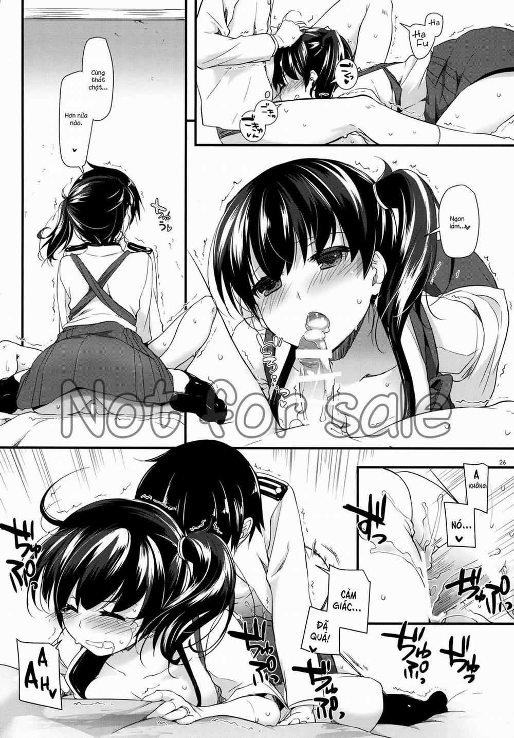 D.L. Action 90 (Kantai Collection) Chương Oneshot Trang 24