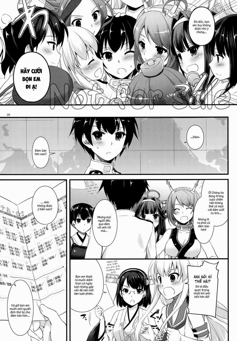 D.L. Action 90 (Kantai Collection) Chương Oneshot Trang 7