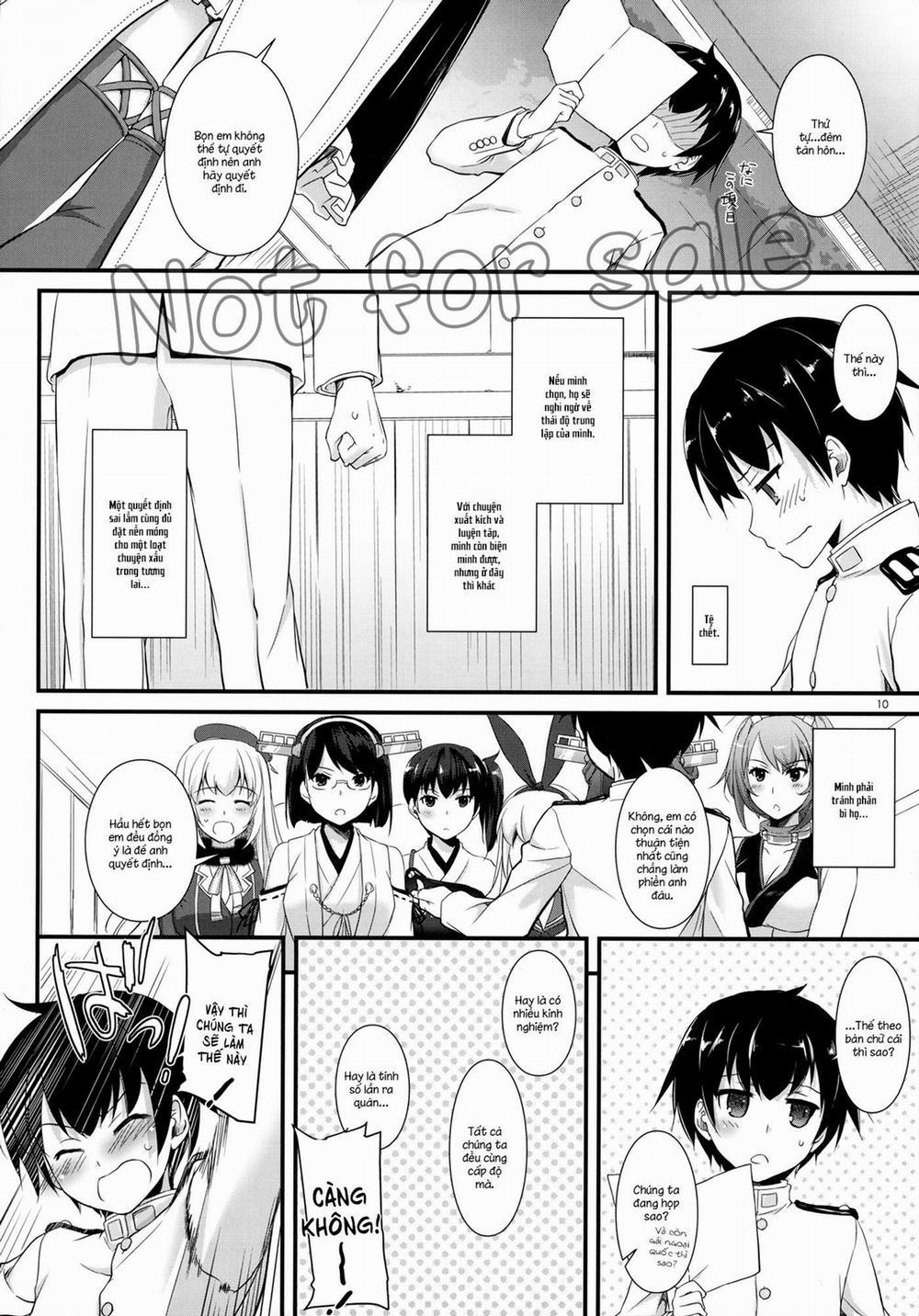 D.L. Action 90 (Kantai Collection) Chương Oneshot Trang 8