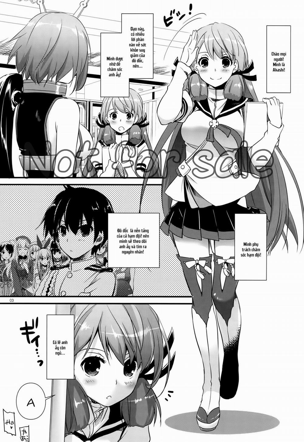 D.L. Action 94 (Kancolle) Chương Oneshot Trang 2