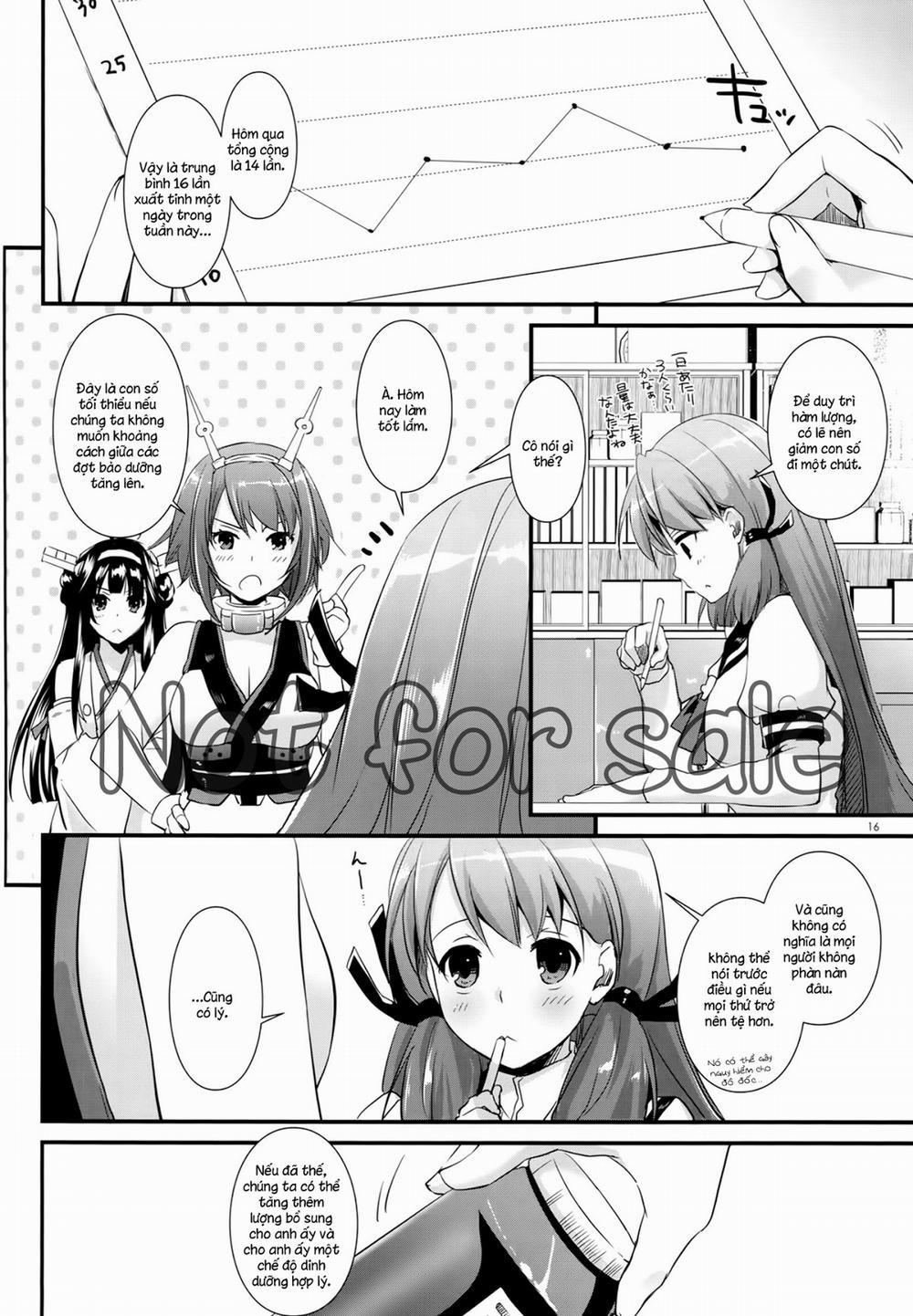 D.L. Action 94 (Kancolle) Chương Oneshot Trang 15