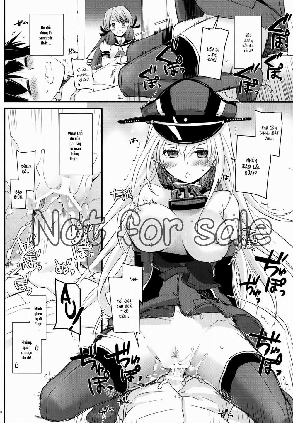 D.L. Action 94 (Kancolle) Chương Oneshot Trang 3