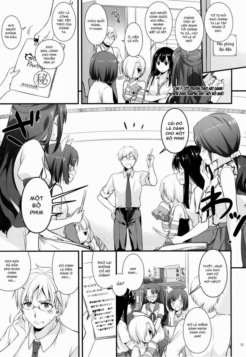 D.L. Action 98 (THE iDOLM@STER) Chương Oneshot Trang 2