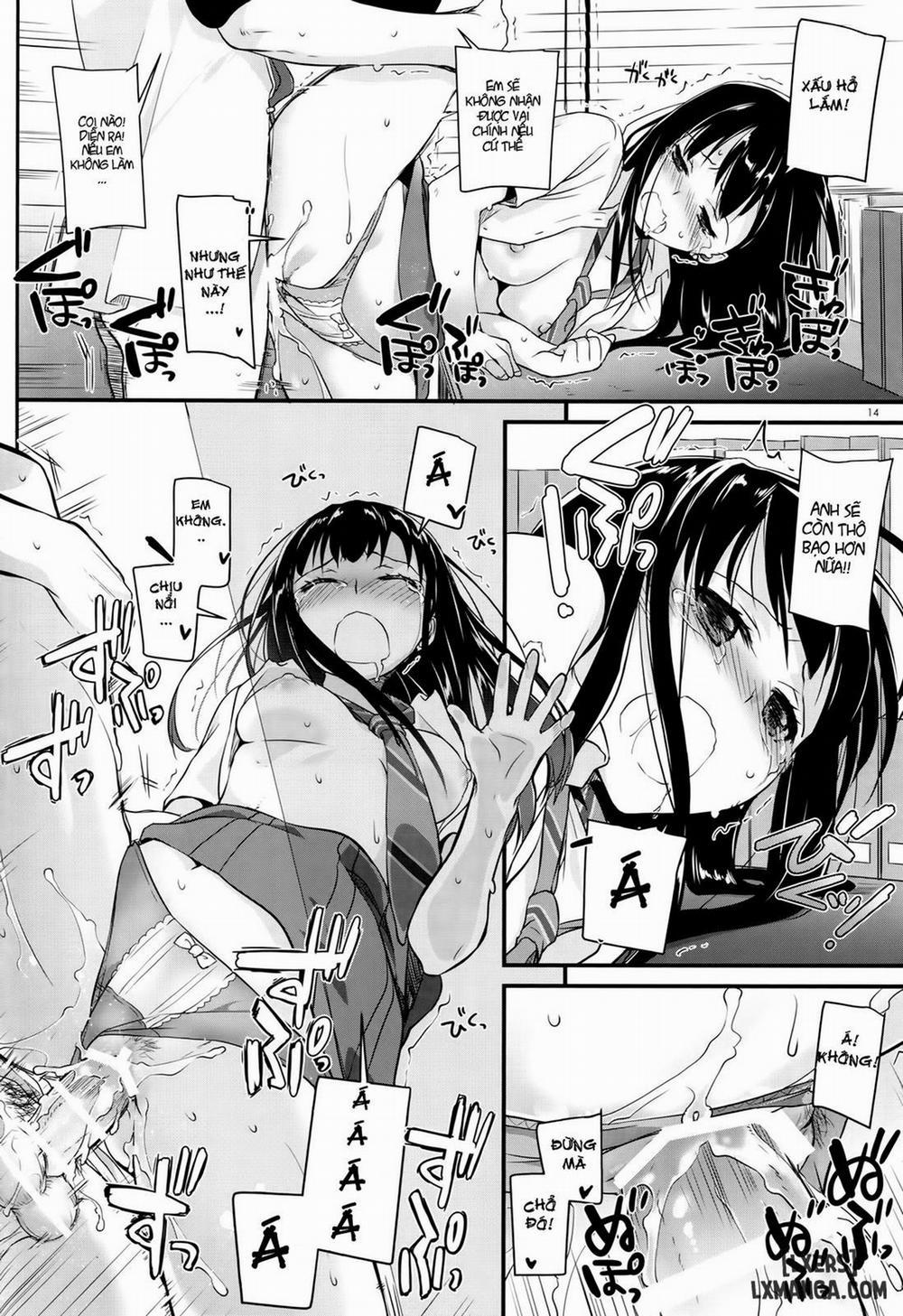 D.L. Action 98 Oneshot trang 12