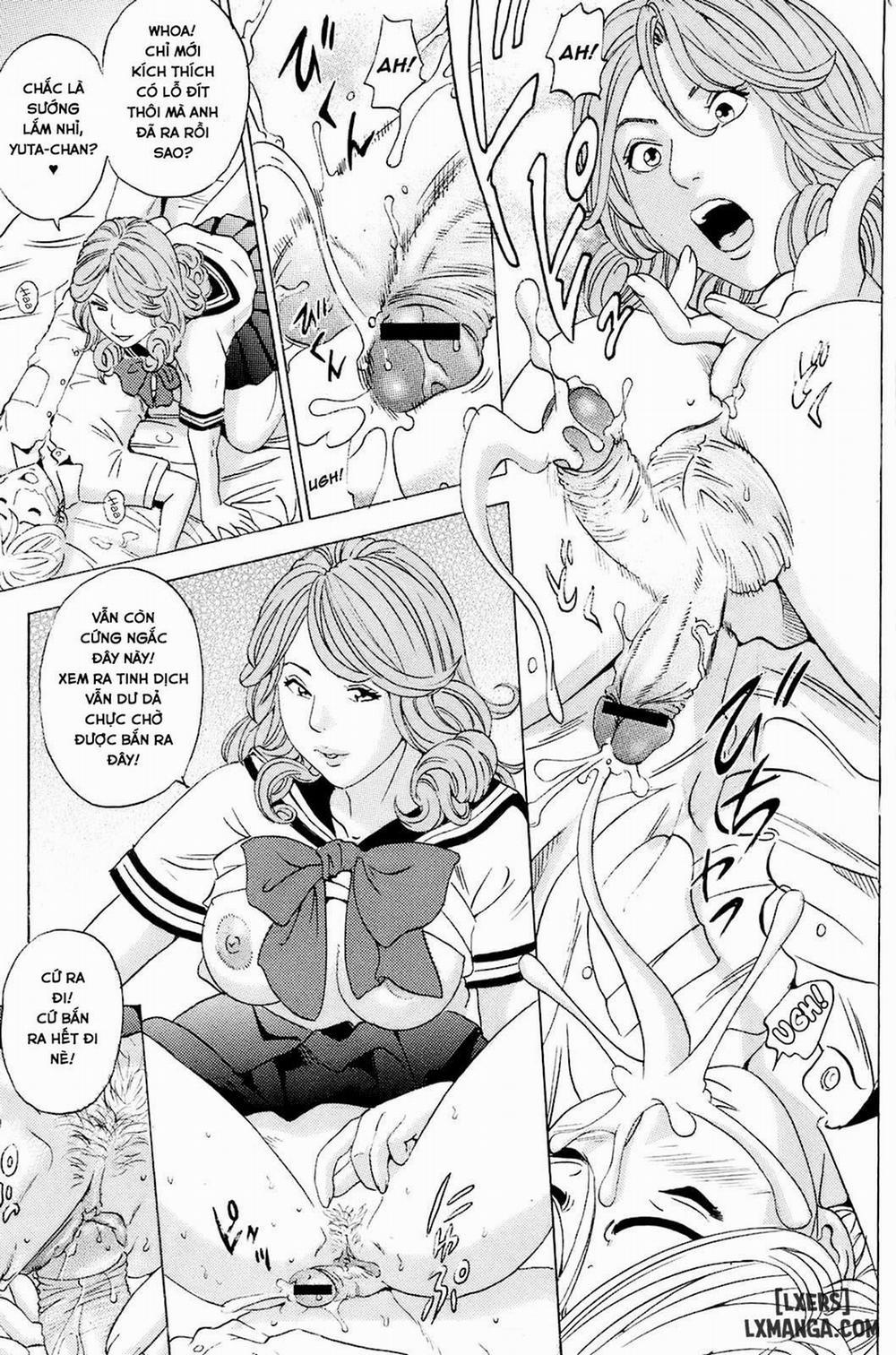 D.N.A Oneshot trang 12