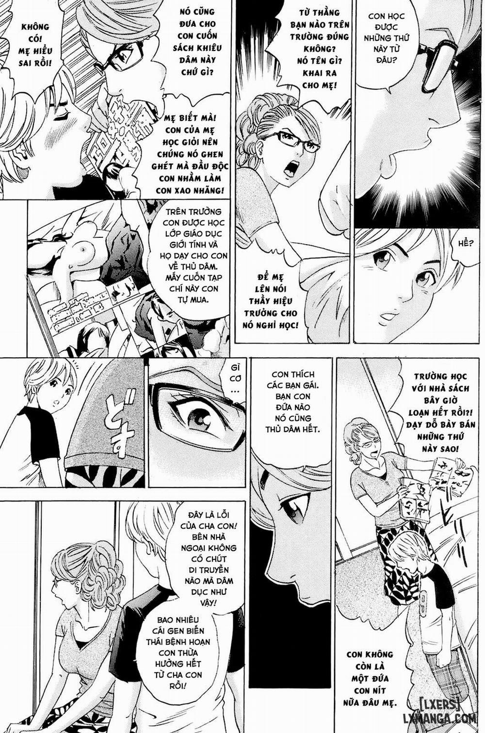 D.N.A Oneshot trang 4