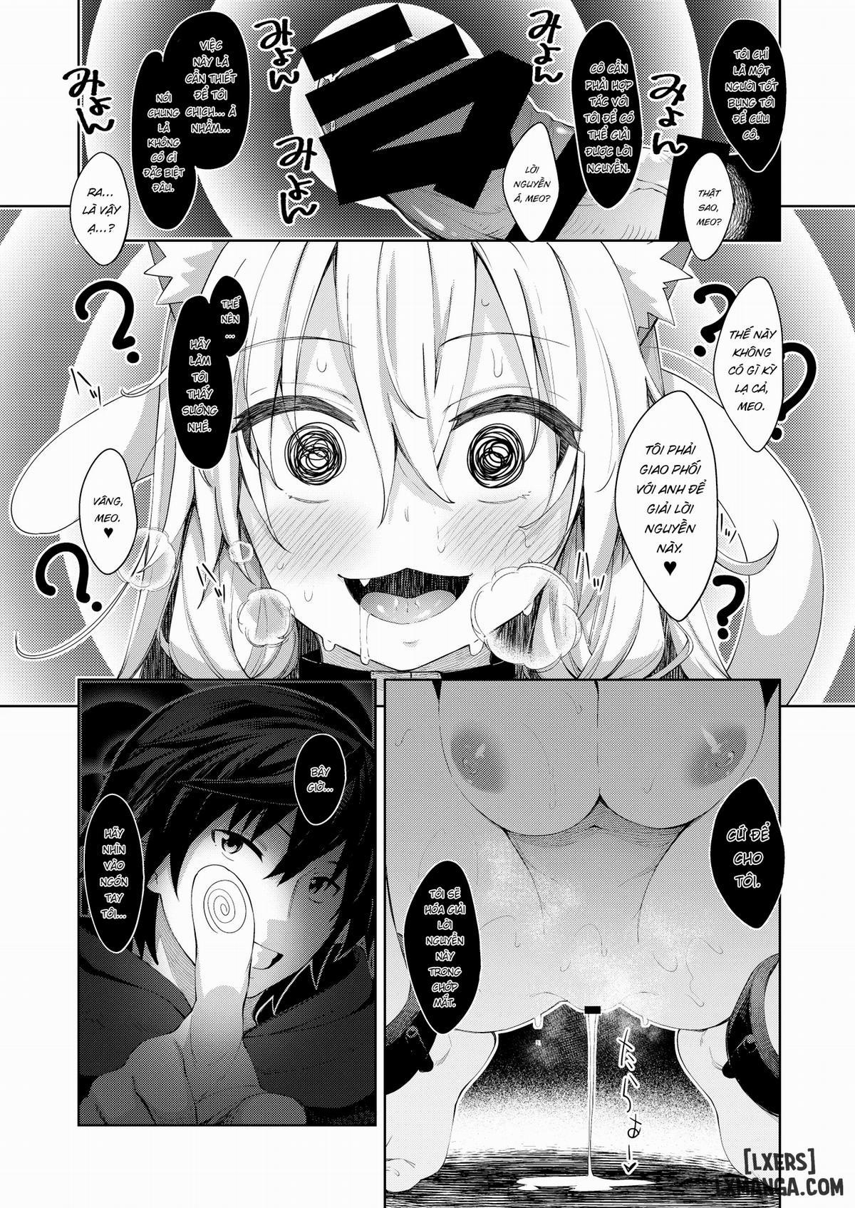 Đã đến thế giới khác thì tôi nghĩ mình cũng nên dùng ma thuật để làm mấy trò biến thái chứ nhỉ 1 trang 11