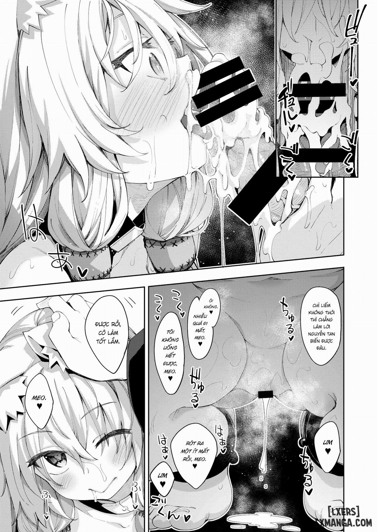 Đã đến thế giới khác thì tôi nghĩ mình cũng nên dùng ma thuật để làm mấy trò biến thái chứ nhỉ 1 trang 14