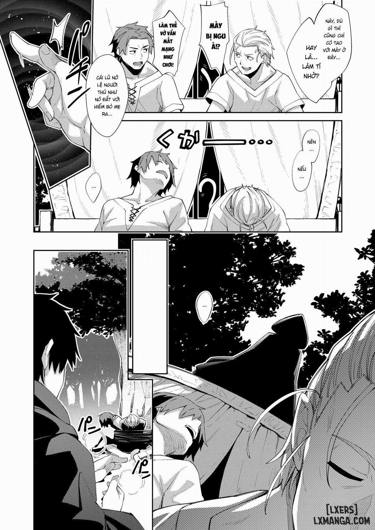 Đã đến thế giới khác thì tôi nghĩ mình cũng nên dùng ma thuật để làm mấy trò biến thái chứ nhỉ 1 trang 7