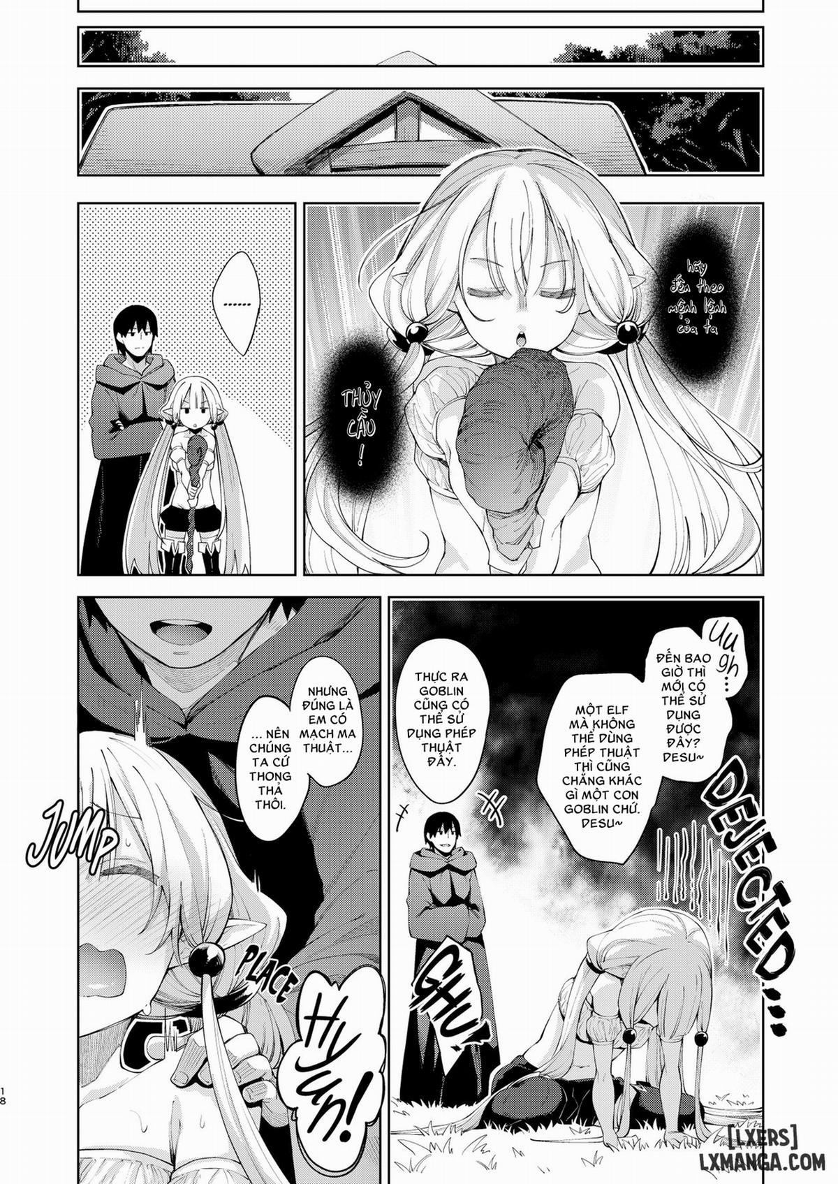 Đã đến thế giới khác thì tôi nghĩ mình cũng nên dùng ma thuật để làm mấy trò biến thái chứ nhỉ 2 trang 16