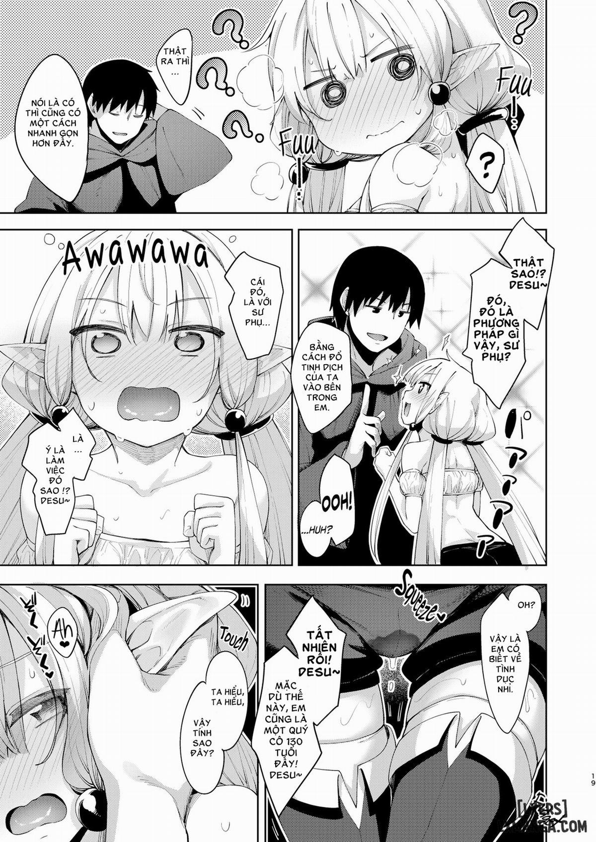 Đã đến thế giới khác thì tôi nghĩ mình cũng nên dùng ma thuật để làm mấy trò biến thái chứ nhỉ 2 trang 17