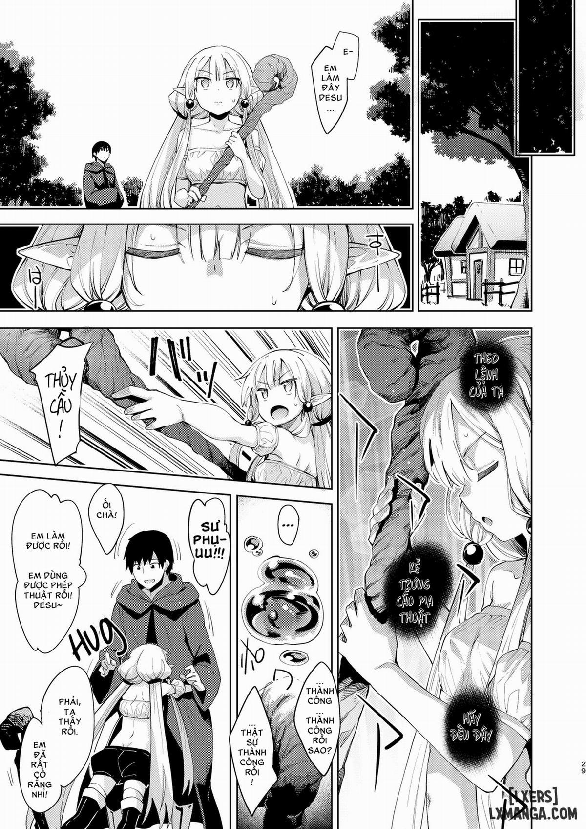 Đã đến thế giới khác thì tôi nghĩ mình cũng nên dùng ma thuật để làm mấy trò biến thái chứ nhỉ 2 trang 27