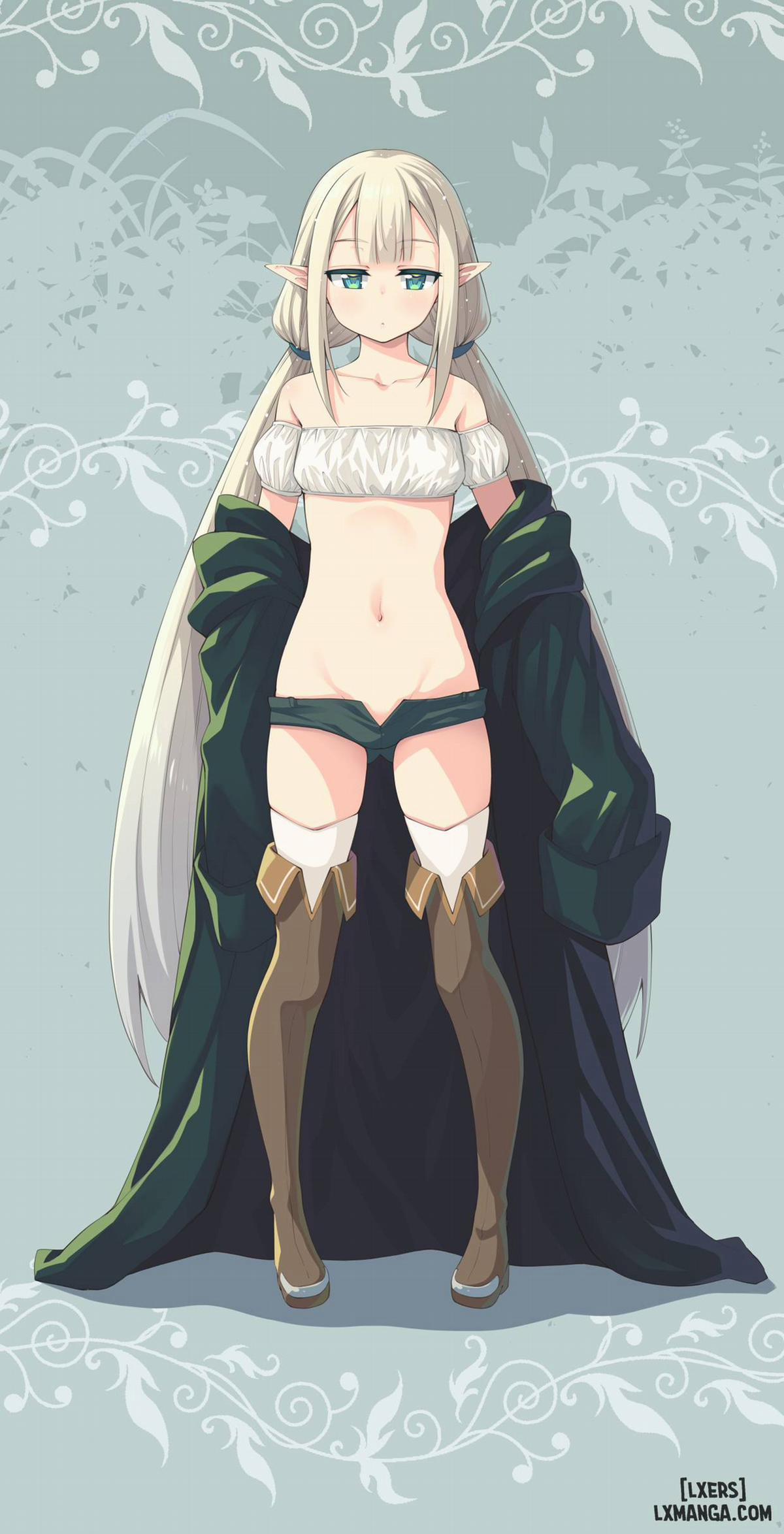 Đã đến thế giới khác thì tôi nghĩ mình cũng nên dùng ma thuật để làm mấy trò biến thái chứ nhỉ 2 trang 33