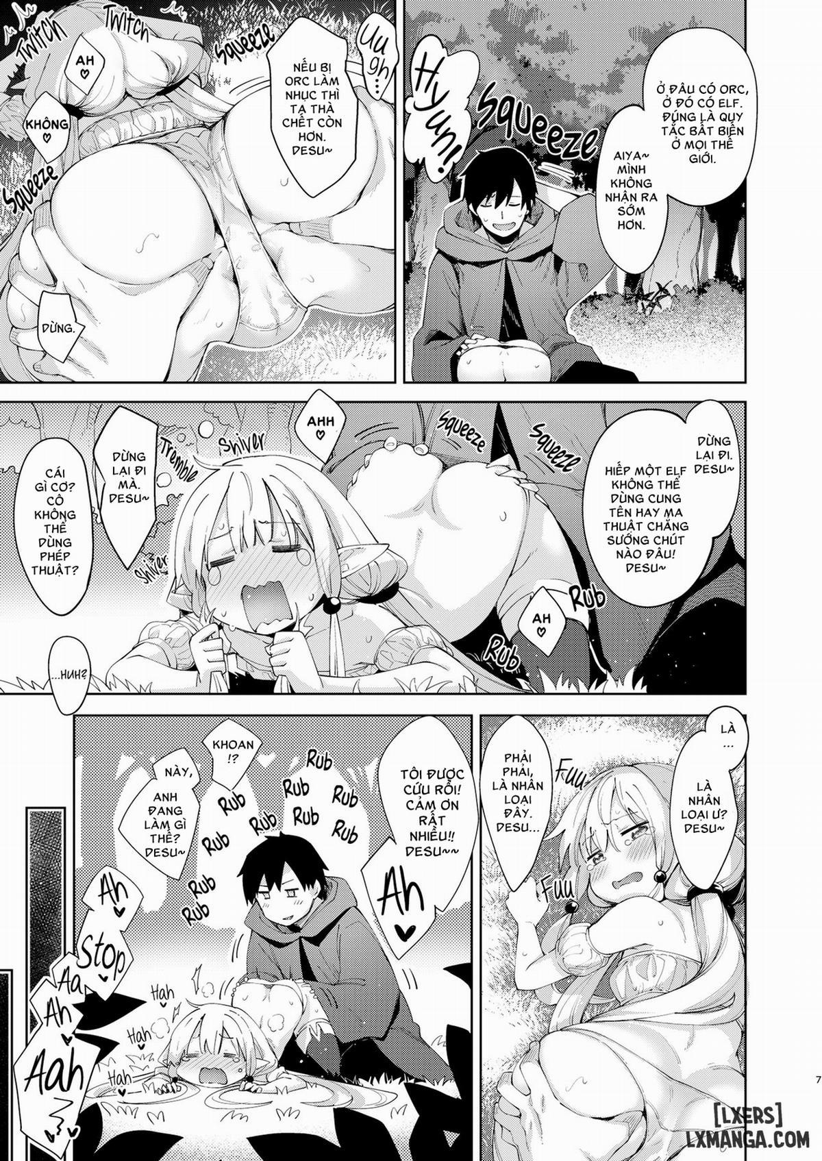 Đã đến thế giới khác thì tôi nghĩ mình cũng nên dùng ma thuật để làm mấy trò biến thái chứ nhỉ 2 trang 5