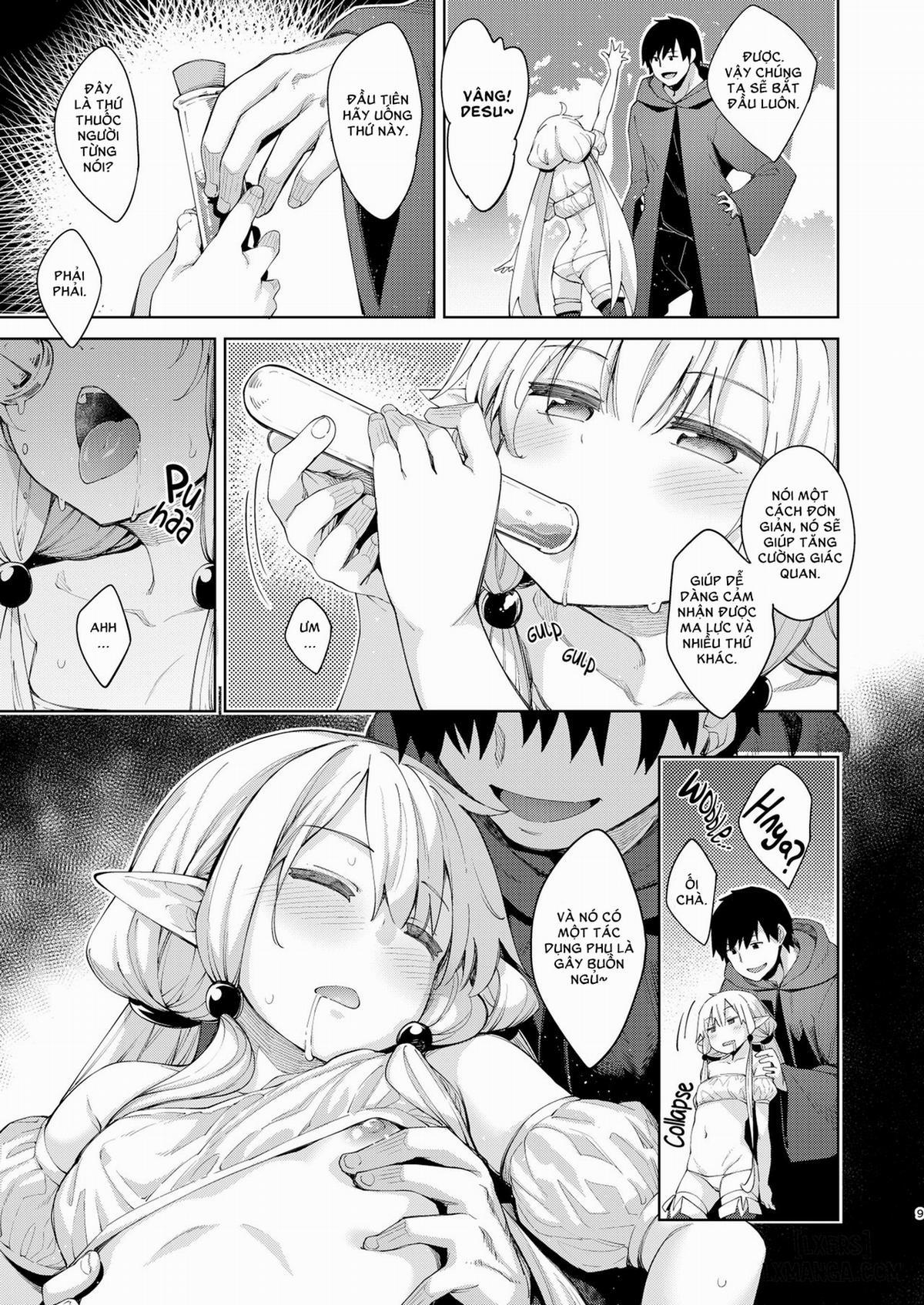 Đã đến thế giới khác thì tôi nghĩ mình cũng nên dùng ma thuật để làm mấy trò biến thái chứ nhỉ 2 trang 7