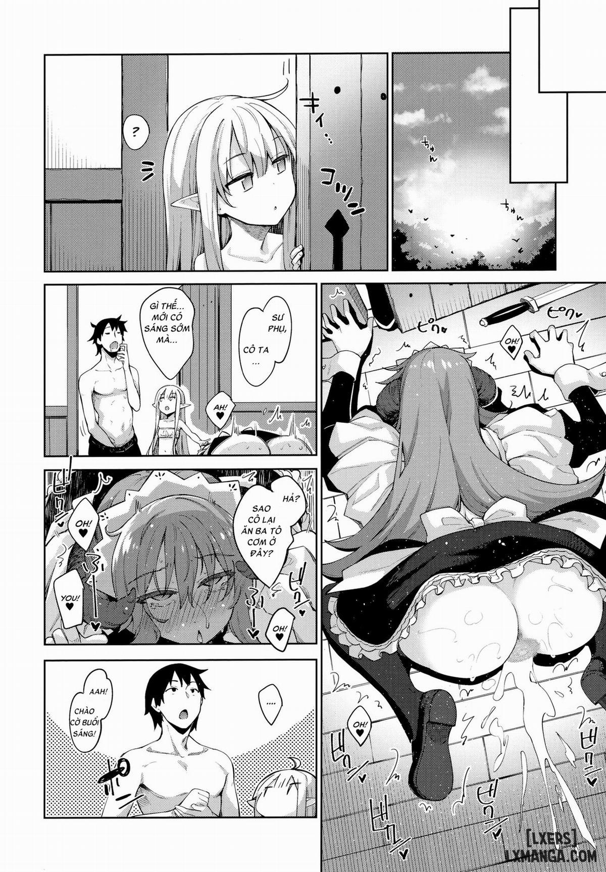 Đã đến thế giới khác thì tôi nghĩ mình cũng nên dùng ma thuật để làm mấy trò biến thái chứ nhỉ Chương 3 trang 10