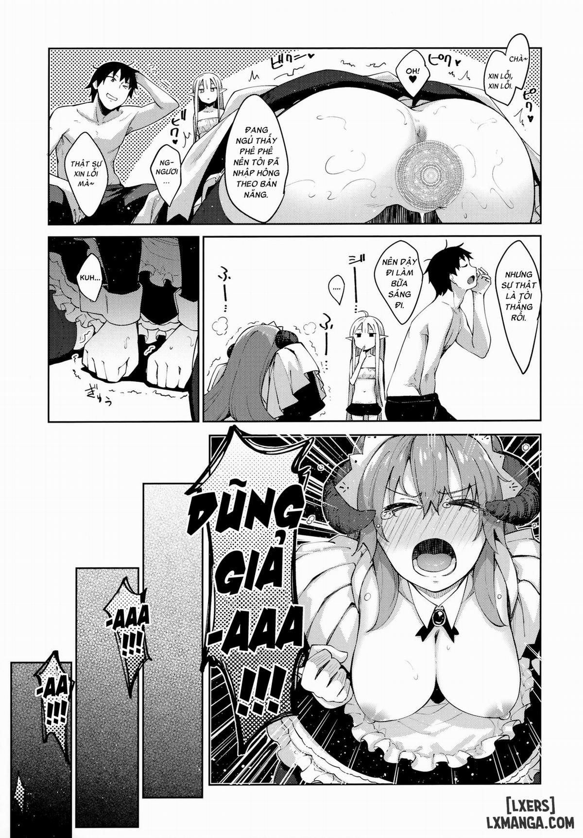 Đã đến thế giới khác thì tôi nghĩ mình cũng nên dùng ma thuật để làm mấy trò biến thái chứ nhỉ Chương 3 trang 11