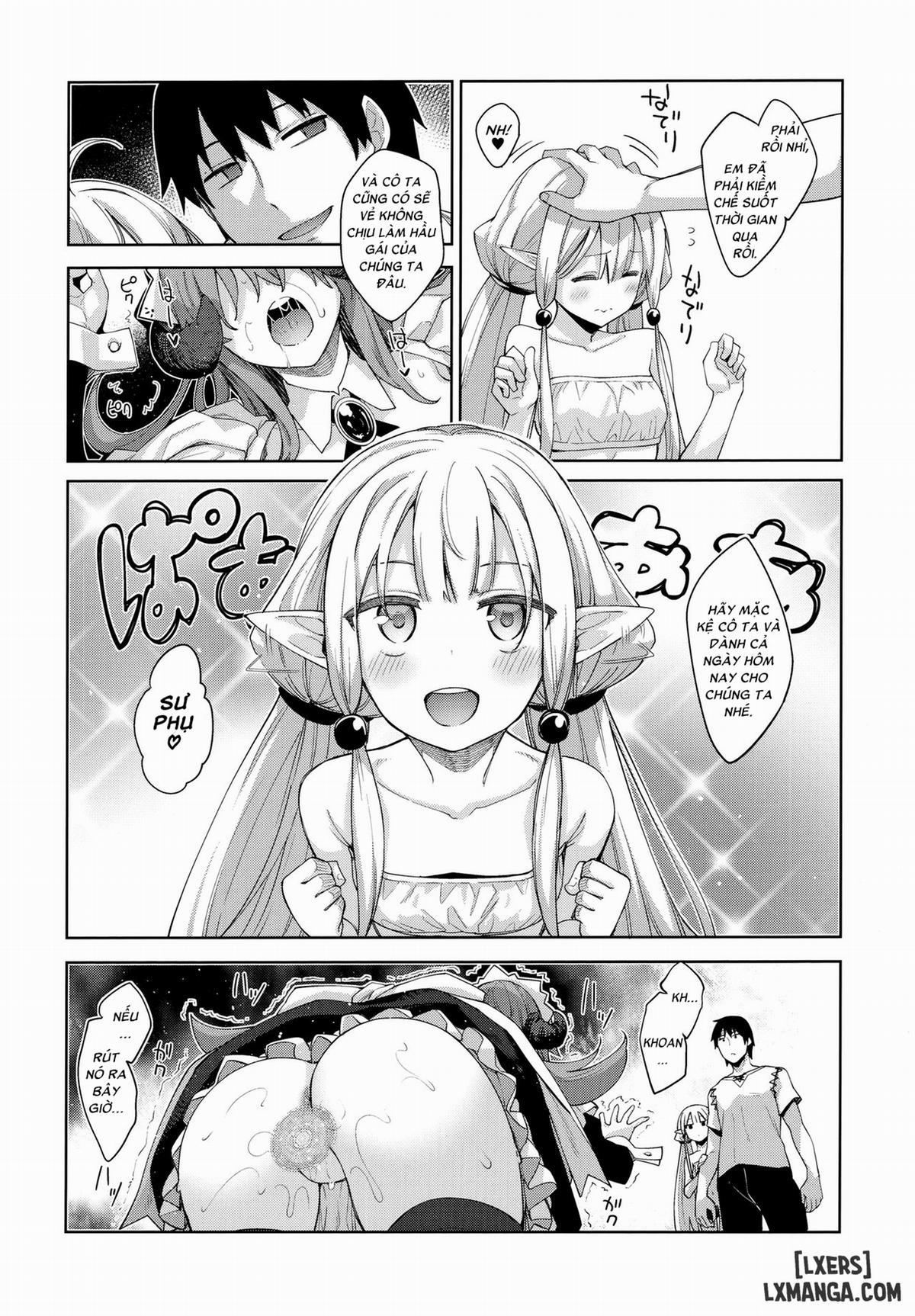 Đã đến thế giới khác thì tôi nghĩ mình cũng nên dùng ma thuật để làm mấy trò biến thái chứ nhỉ Chương 3 trang 19